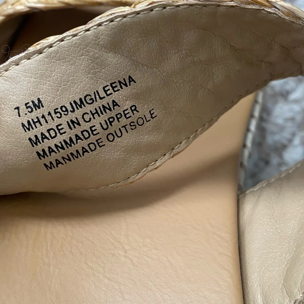 MIA SANDALS - SIZE 7.5 - Picture 7 of 7